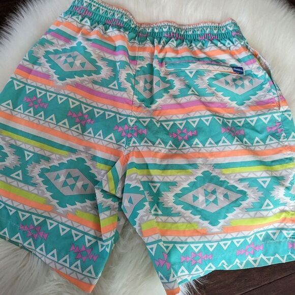 Chubbies The En Fuegos swim trunks shorts 7" inseam M Medium - Picture 6 of 7